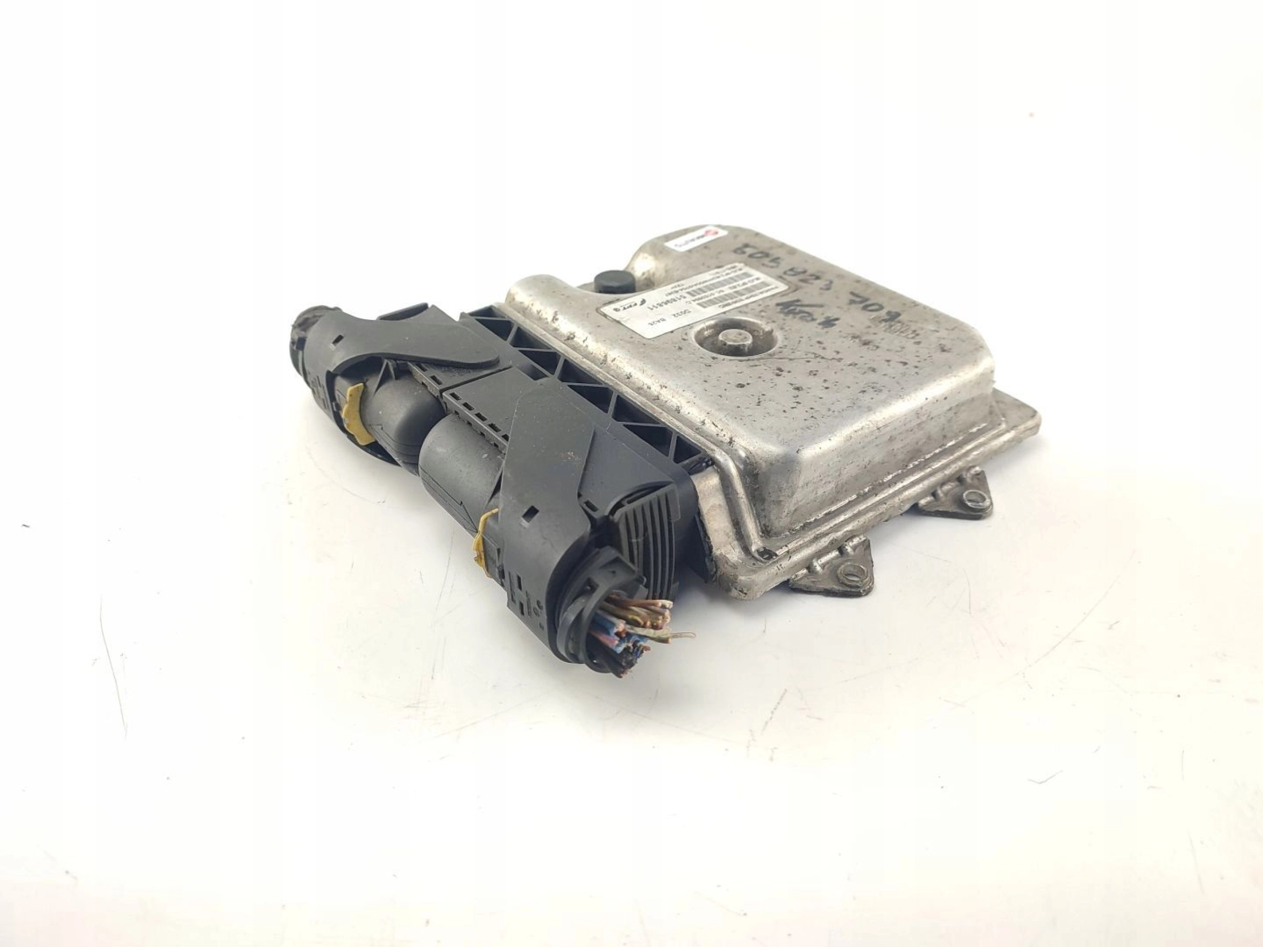 computer control unit of the engine FIAT PANDA II 1.3 JTD 75KM 51896811