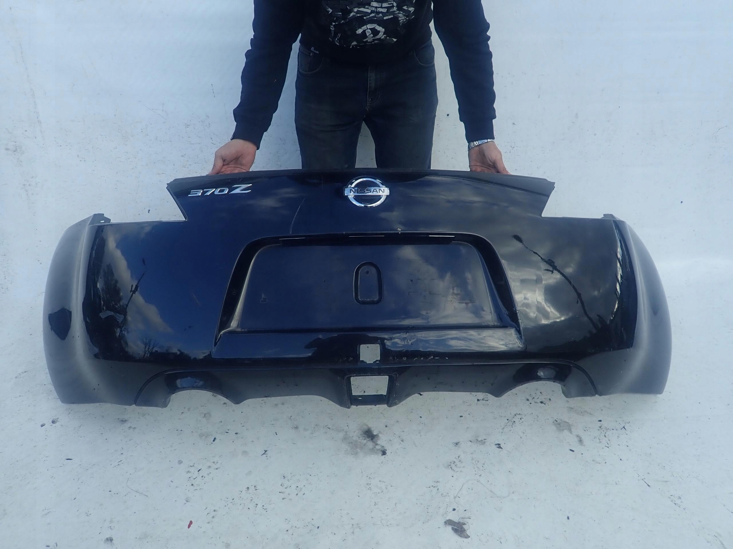 NISSAN 370Z 09-> bumper rear part rear