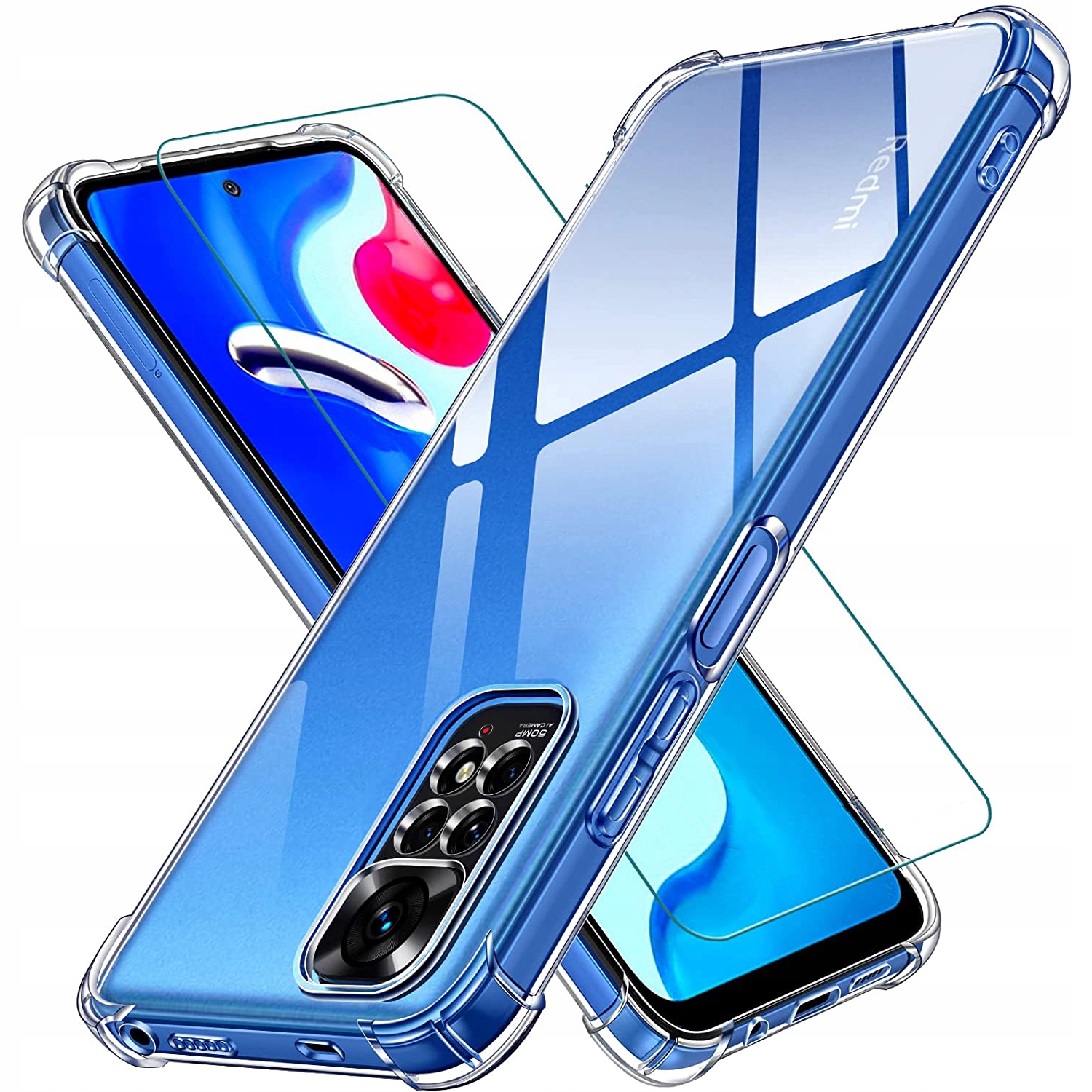 

Etui do Xiaomi Redmi Note 11 11S Shock Szkło