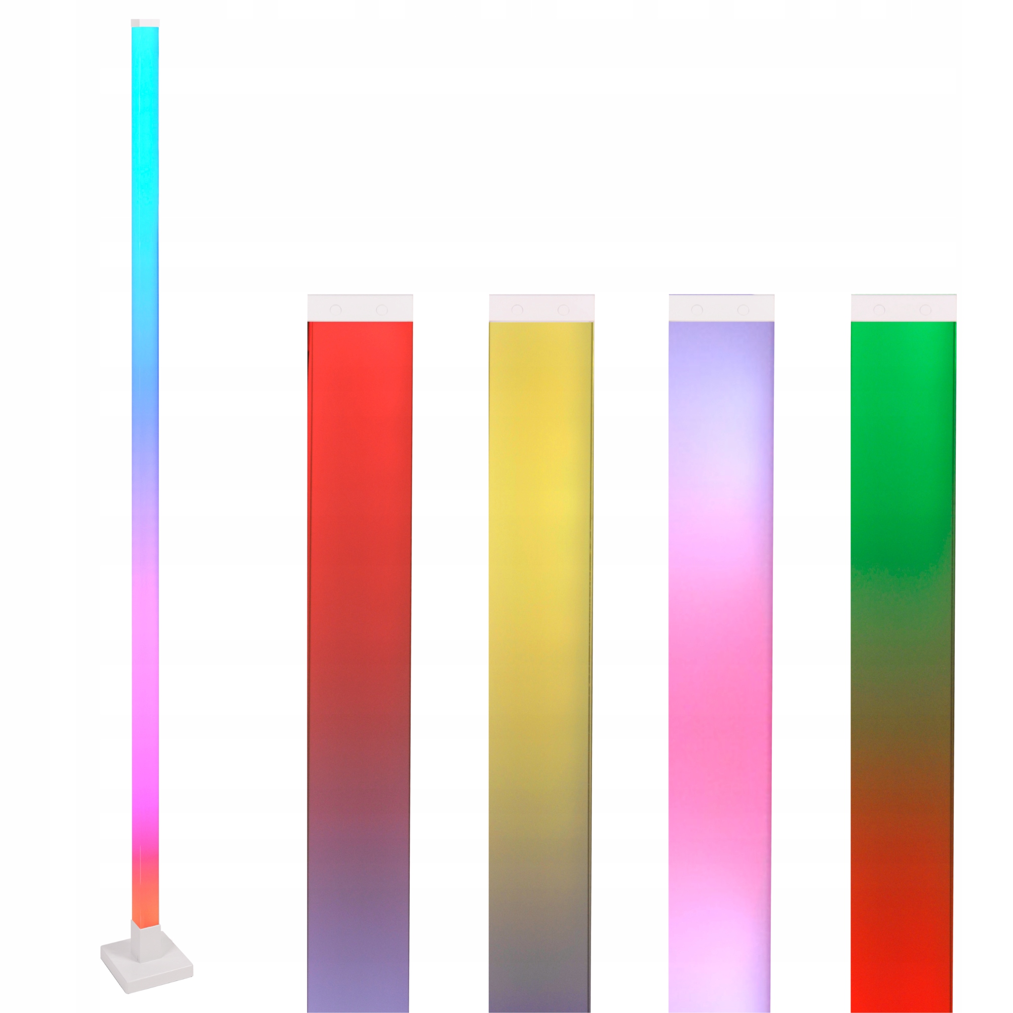 Lampa podłogowa MAGICAL LED 7W RGB + pilot Marka Goldlux