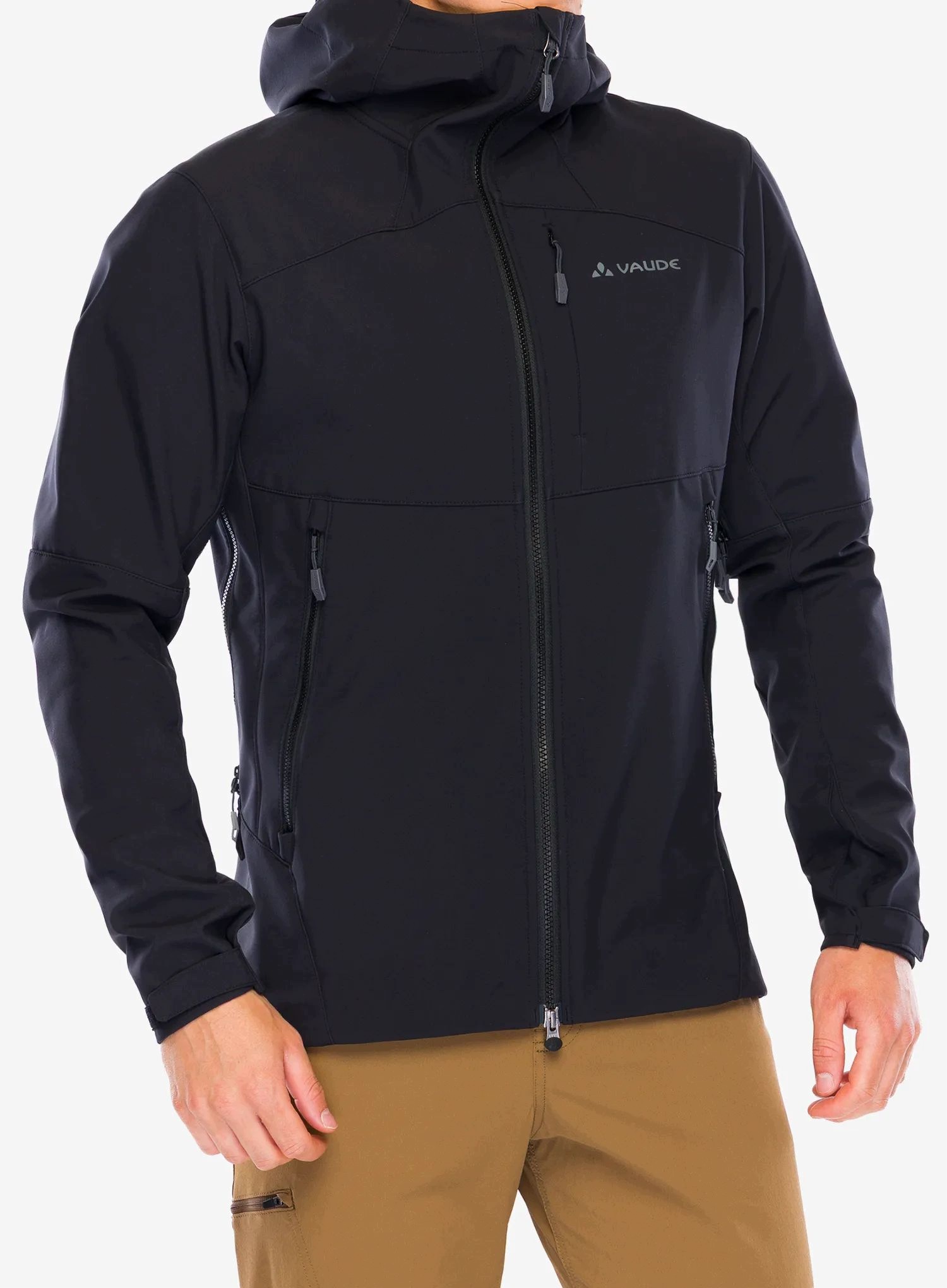 Kurtka softshell Vaude Roccia Softshell Jacket II black XXL