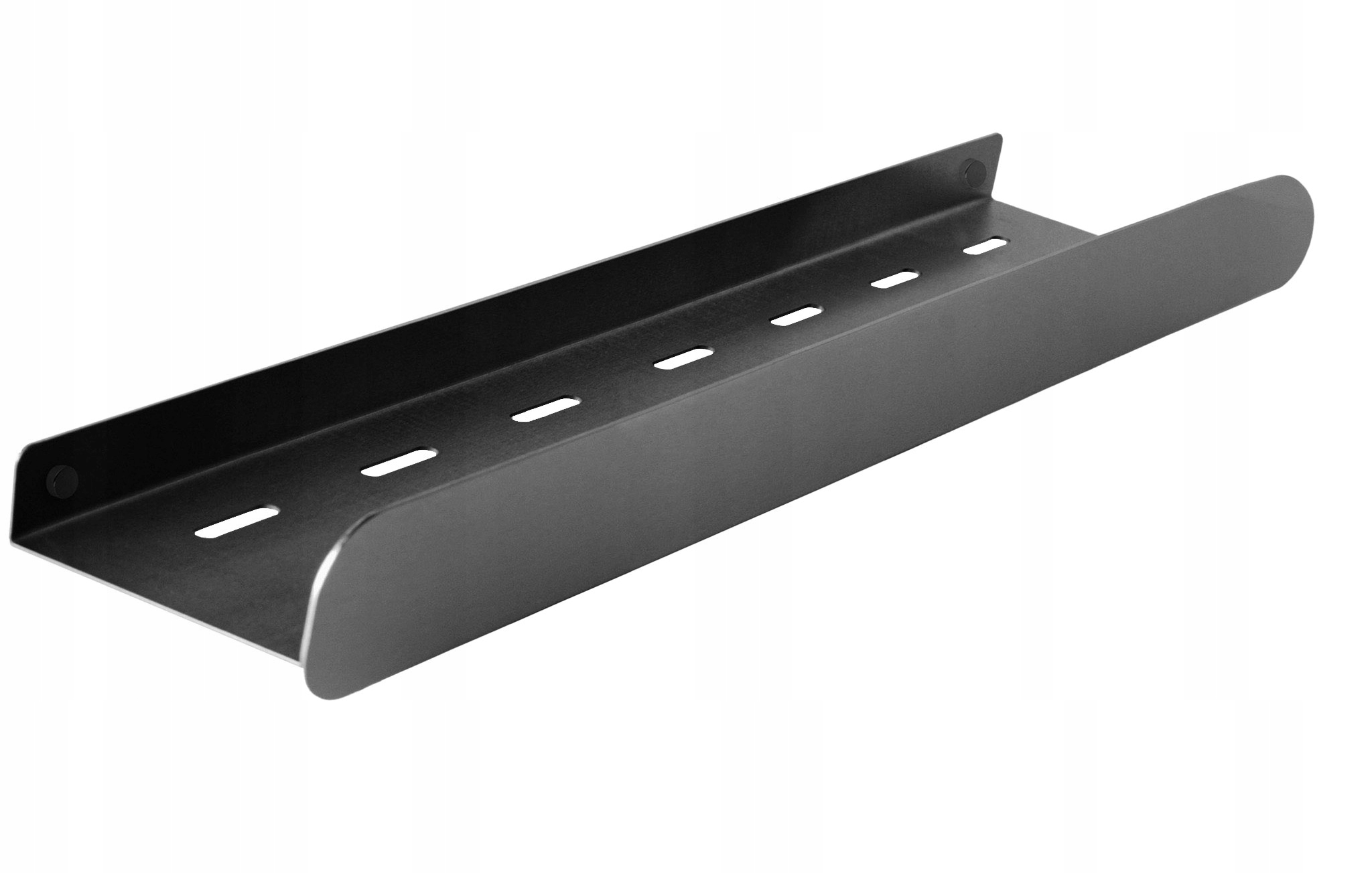 Półka łazienkowa SF03 tytan grafit mat naścienna prysznicowa 45 cm