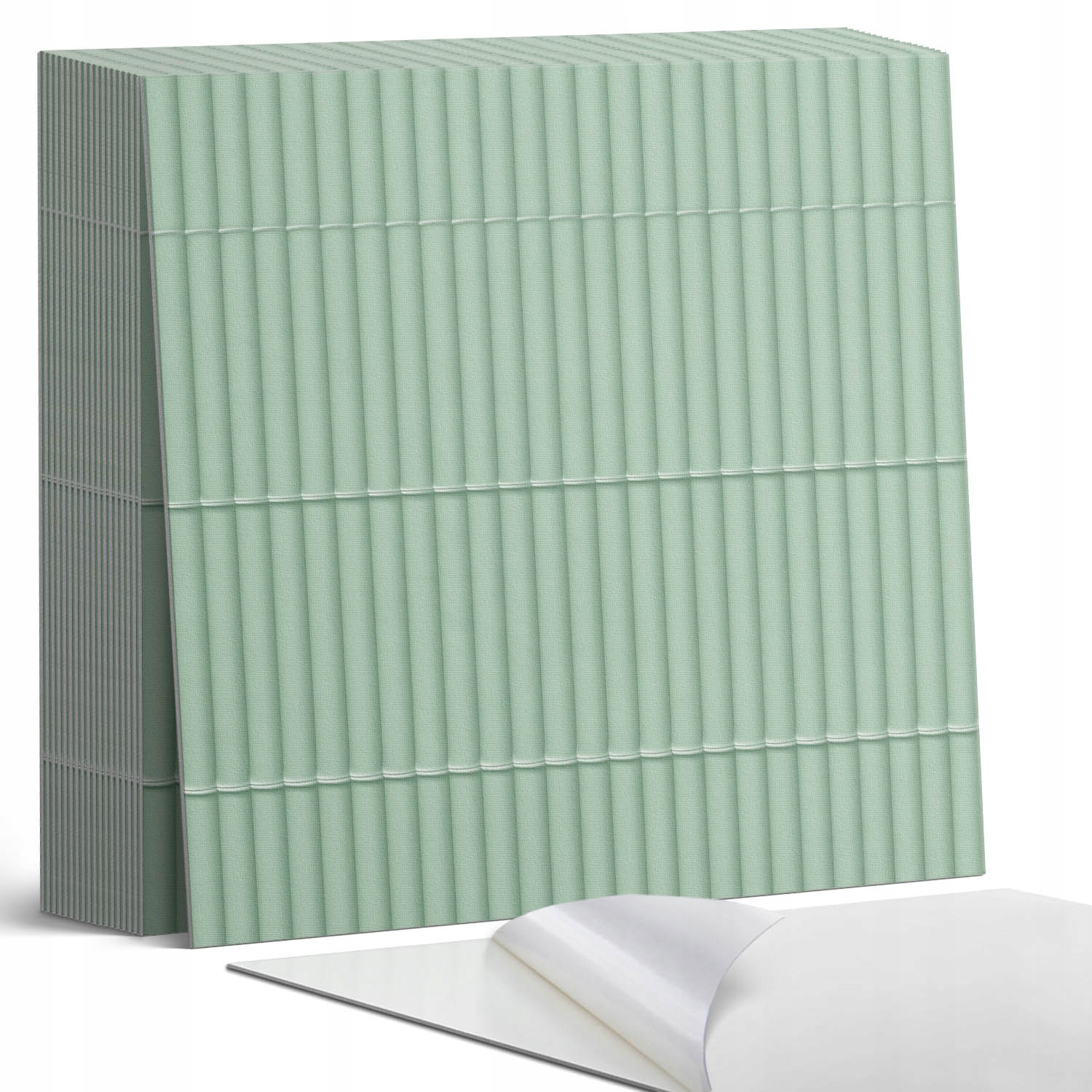 Dekorativní vinylové dlaždice Design jednoduchých trubek v uspořádání 20 x 20 x 20 cm