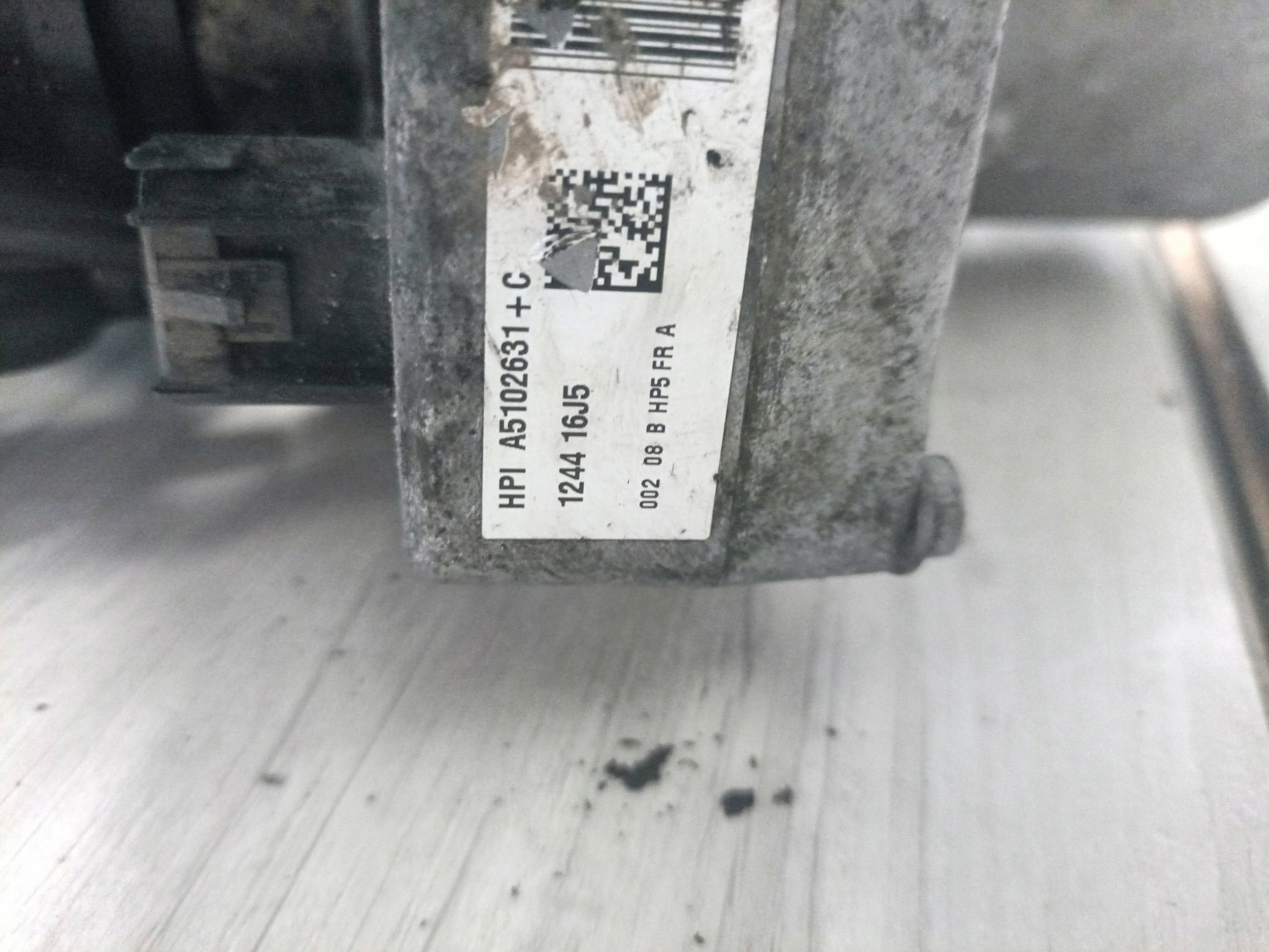 Dodge DURANGO III P05154663AB насос гур