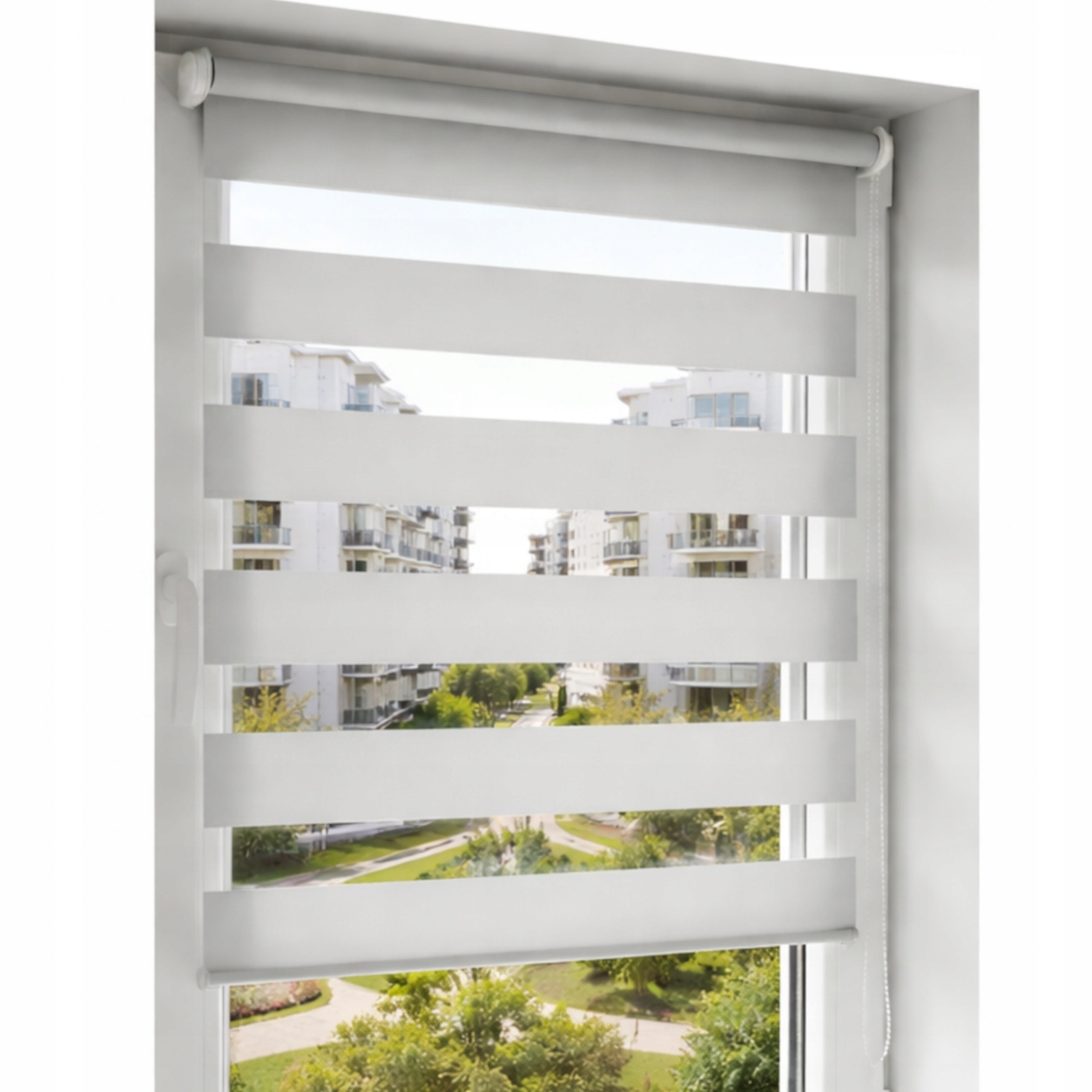 Roleta Deň A Noc, tkanina Classic, rozmer 138 x 220 cm