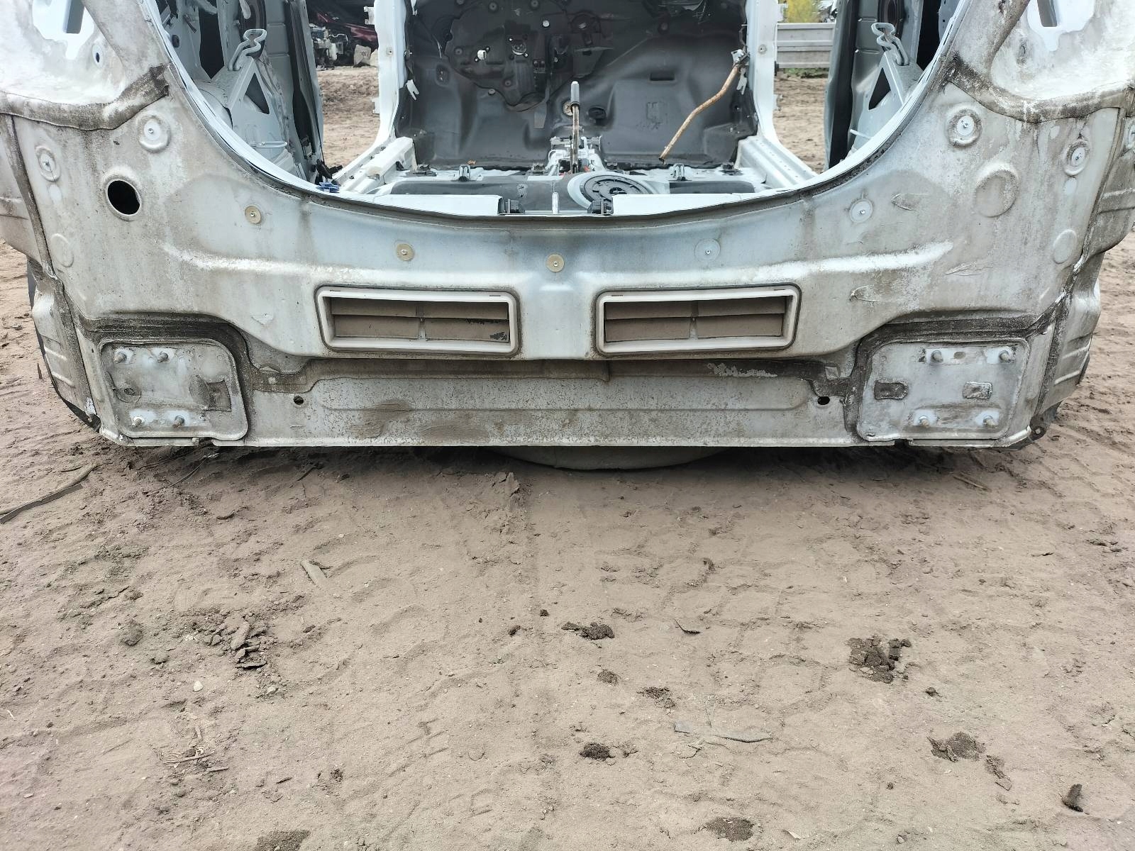 sump boot rear panel OPEL ASTRA H LIFT Z474