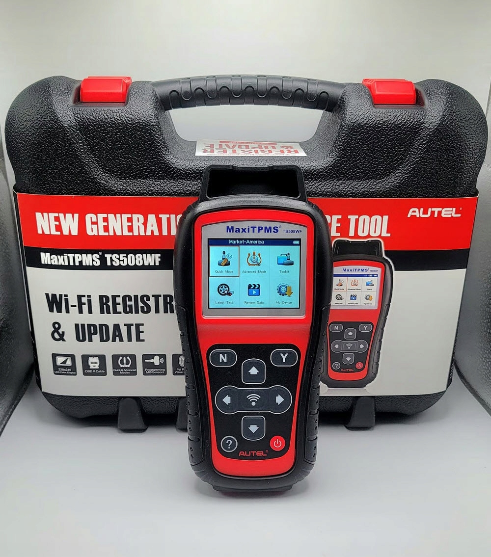Autel TS508 Wf WiFi Maxitpms Programátor Senzorov Tpms poľština