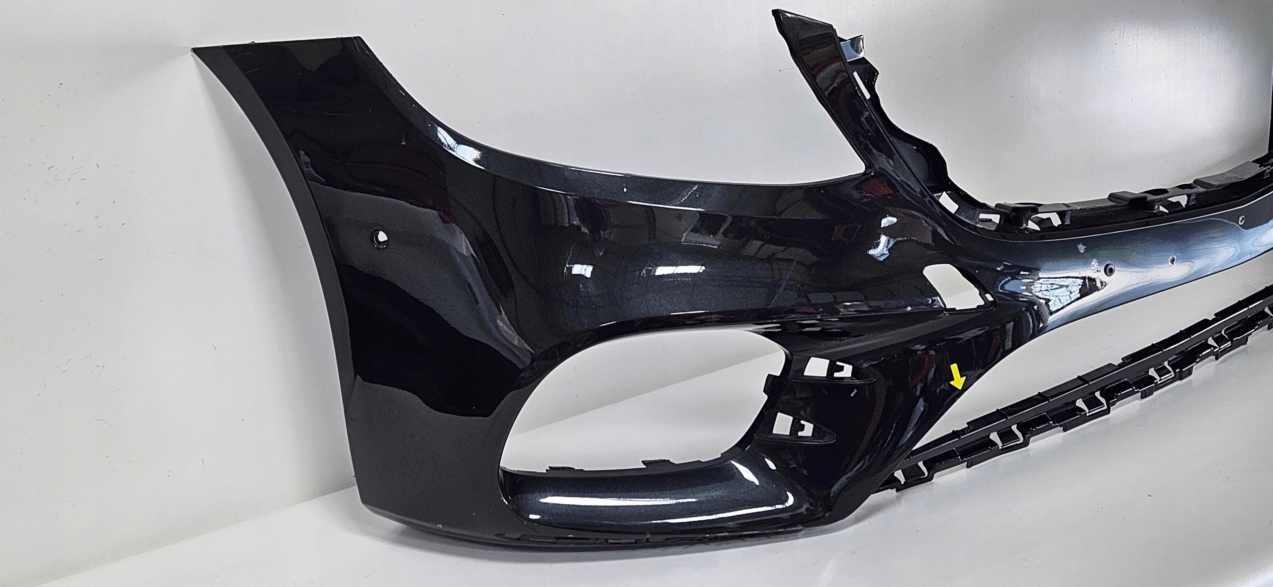 front bumper MERCEDES S-KLASA W222 LIFT AMG PDC