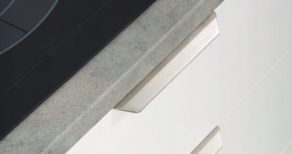 Nábytková úchytka Viefe 0375/1120 délka 1200 mm Vann eloxovaný hliník 0375