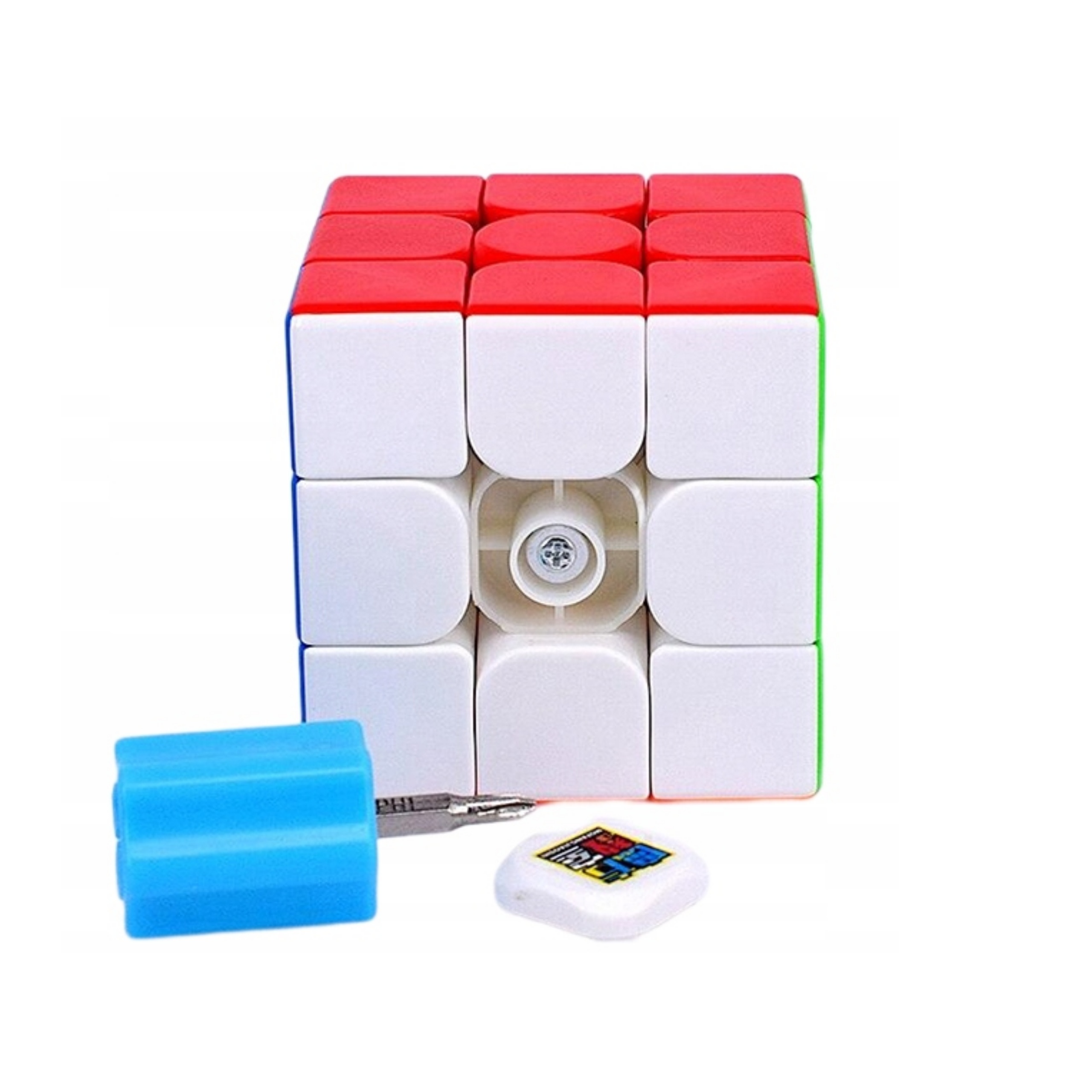 MAGNETYCZNA Kostka 3x3 MoYu ORYGINALNA SZYBKA Marka Moyu Meilong