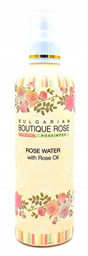 Ružová voda v spreji - Bulharská damašská ruža -Rosaimpex Boutiqe- 330ml