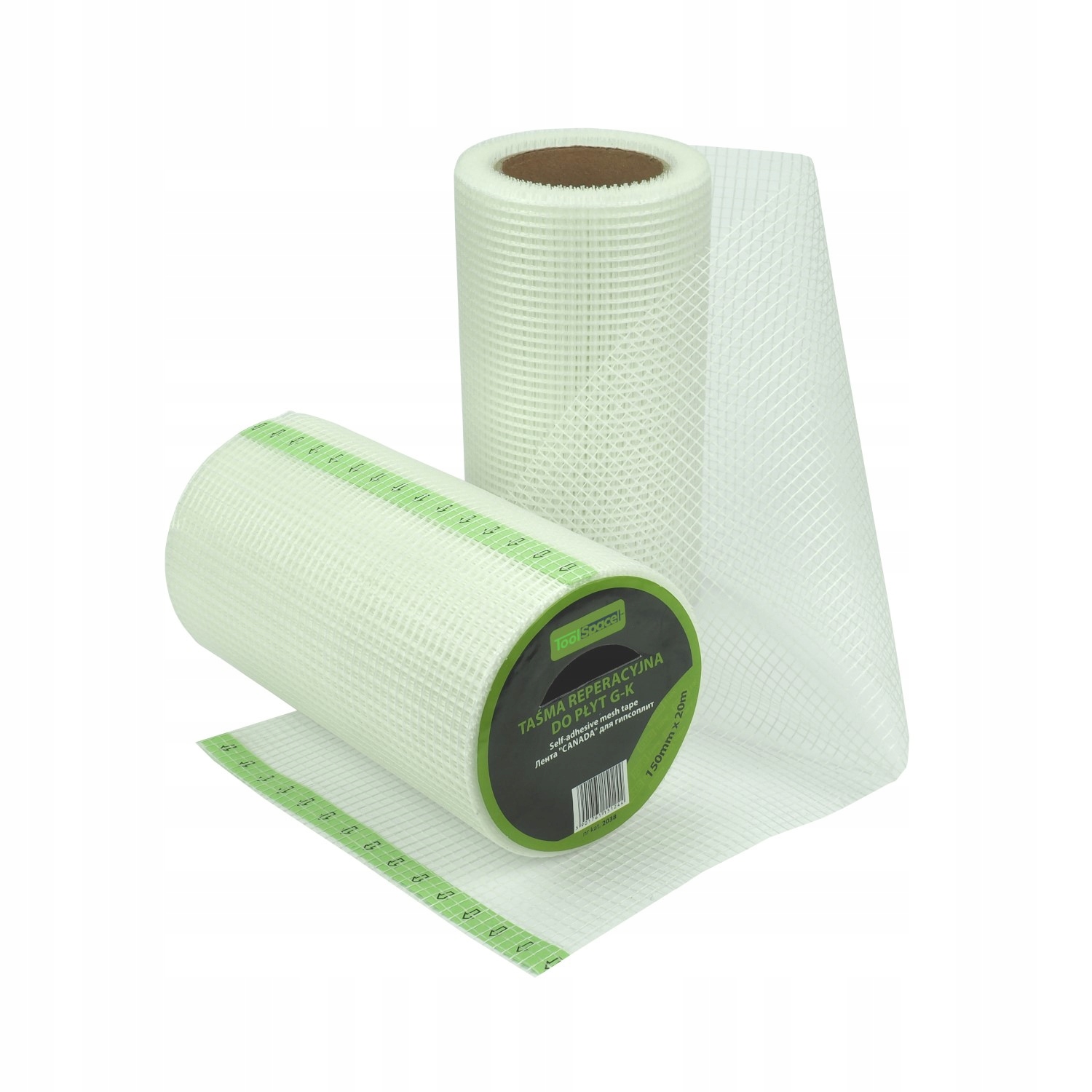 

Taśma z włókna szklanego 150mm X 20m Reperacyjna