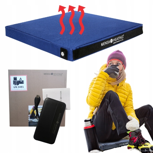 Poduszka elektryczna bezprzewodowa na powerbank