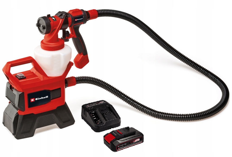 Einhell Malířská Pistole Te-sy 18/90 4260040 Sada Akumulátor 2,5AH