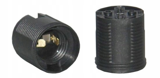 Oprawka E27 korpus z gwintem 40 gniazdo żarówki 2x Typ inny