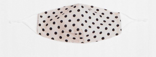 FASHION MASK MASECZKA Z DWOMA FILTRAMI ECRU YFL