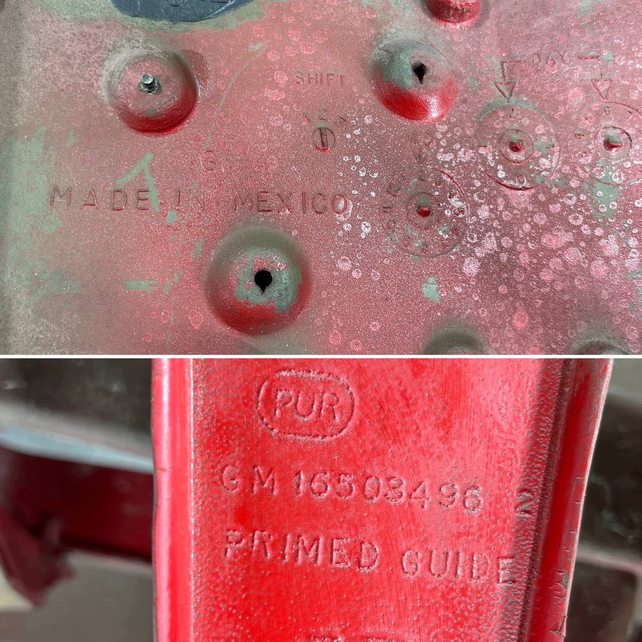 CHEVROLET CAMARO III Z28 1982-1992 bumper front