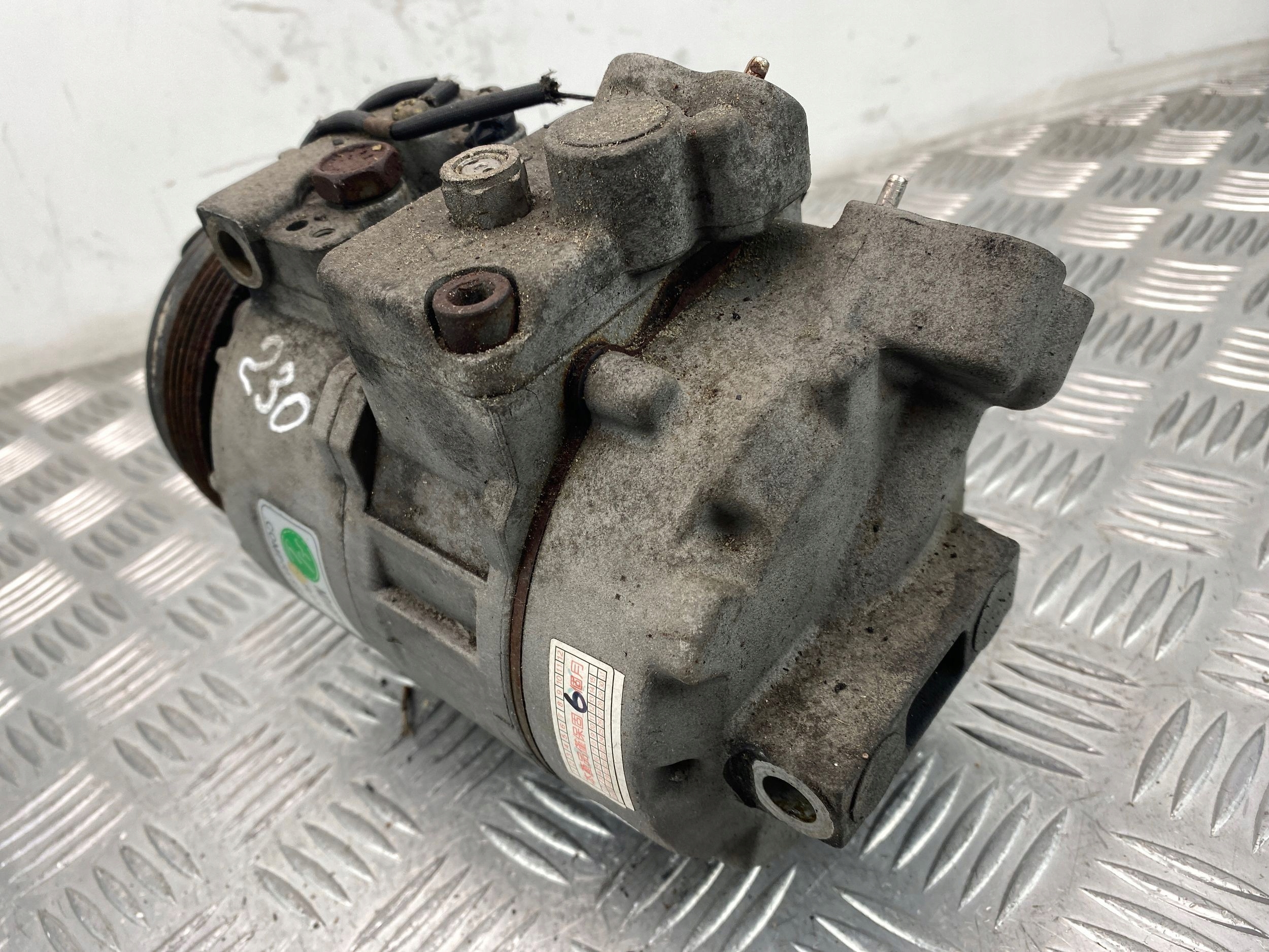 kompresor klimatizaci BMW E71 9205096 3.0 ND10PA17C