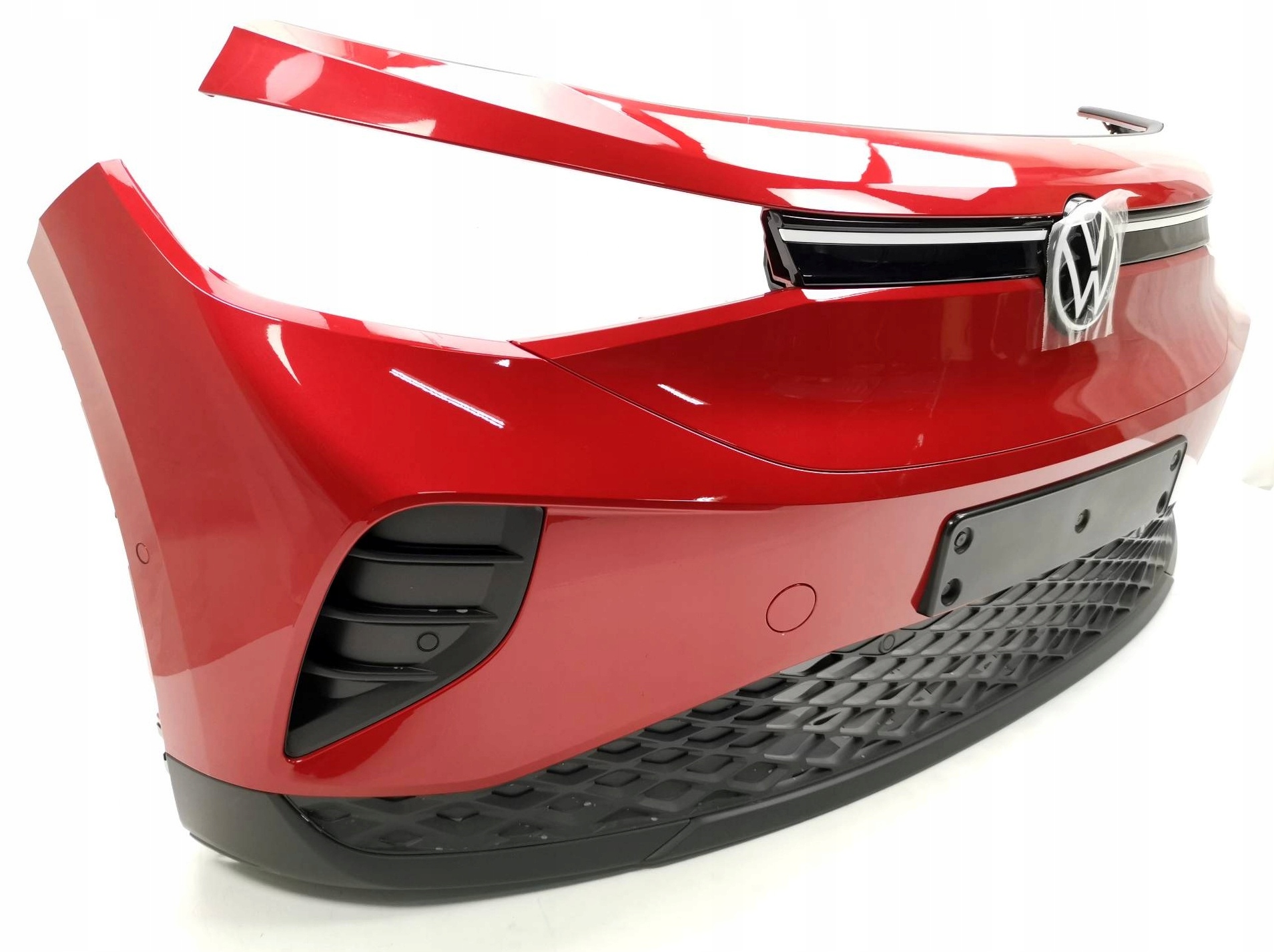 ZDERZAK PRZEDNI PRZEDNI 6xPDC VW ID.4 LC3J Powierzchnia malowana