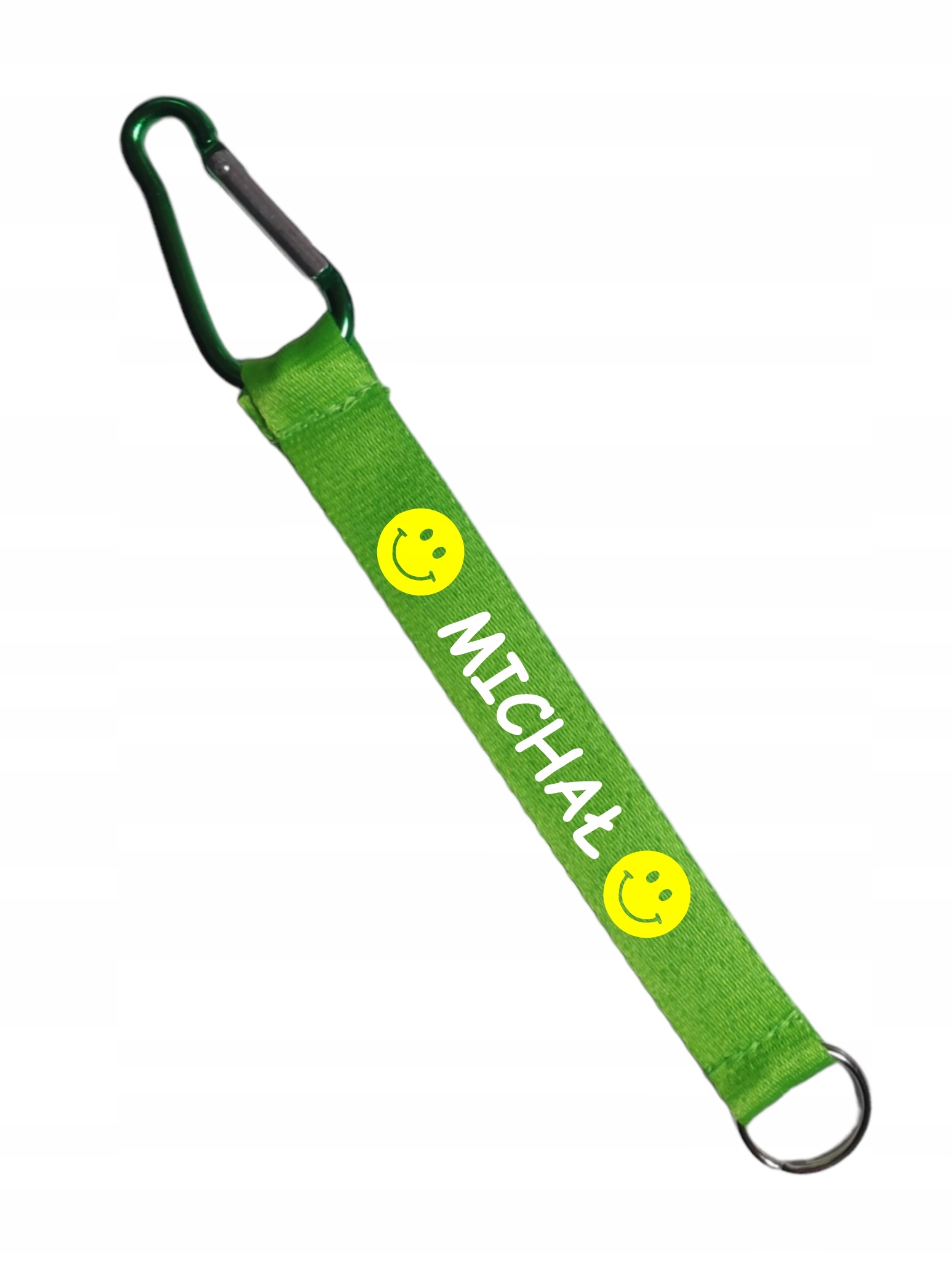 Smycz Brelok na Klucze Do szkoły Z imieniem Napis