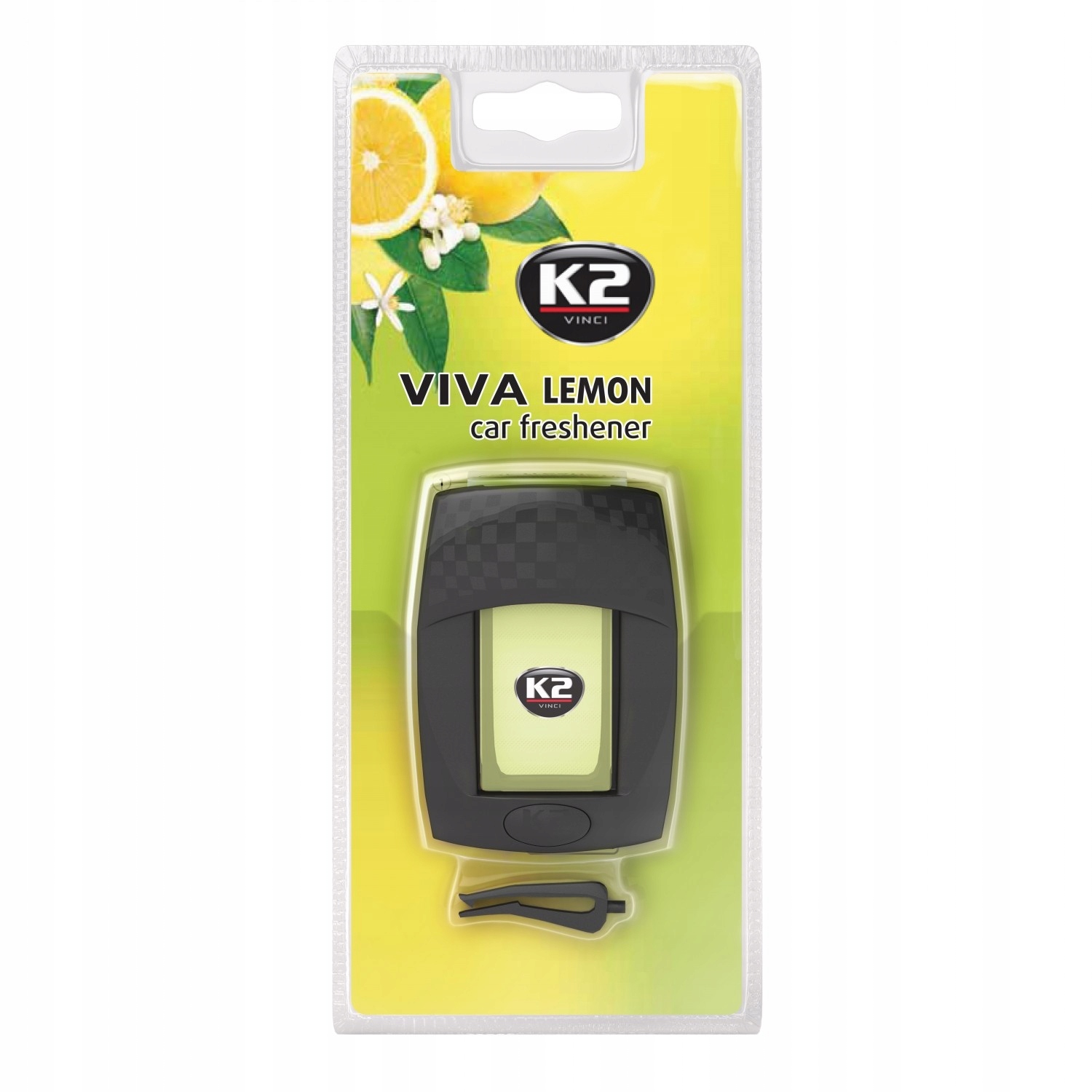 

K2 Viva Zapach Samochodowy Odświeżacz Lemon