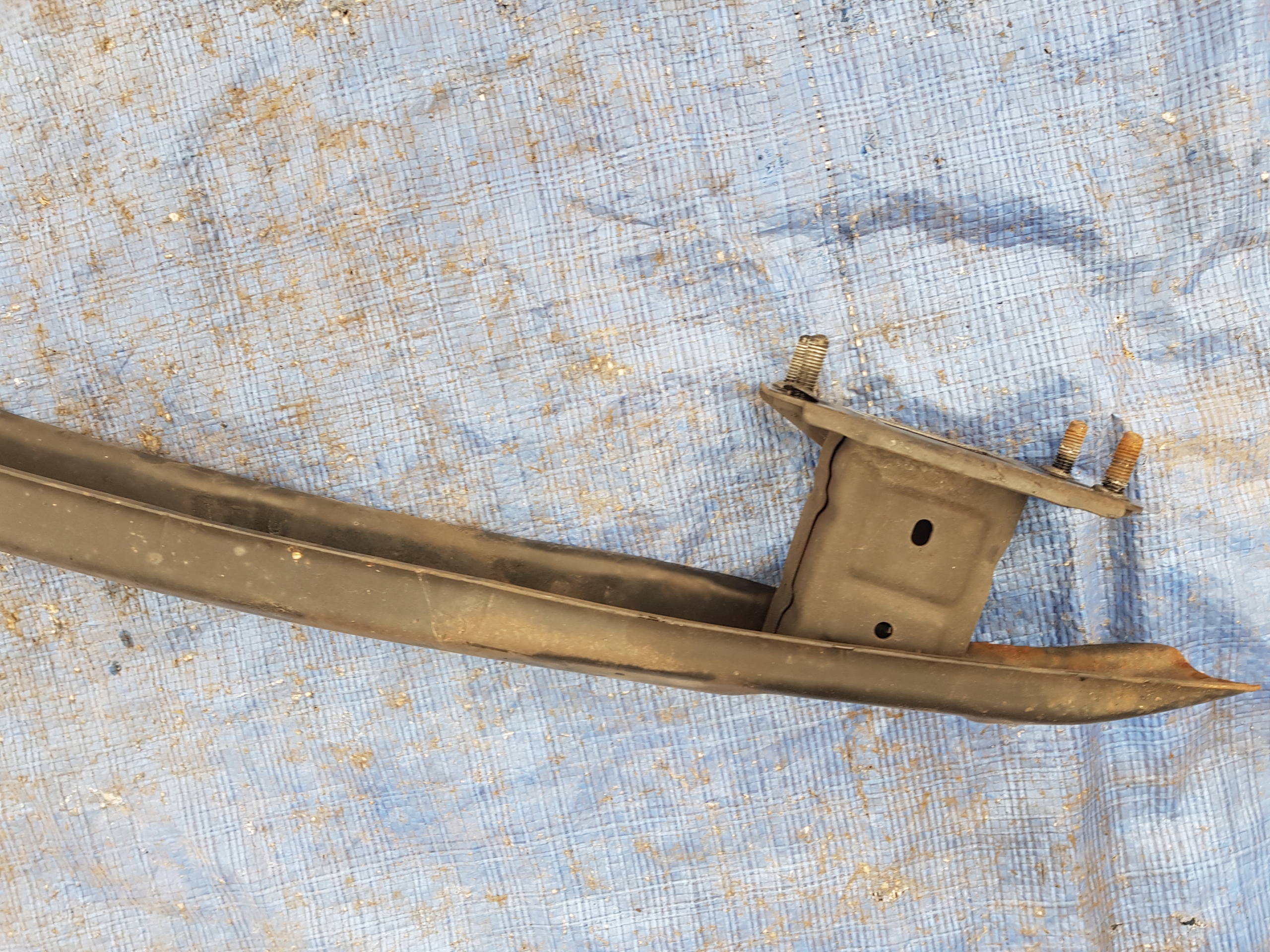 pillar bumper support rear part MERCEDES W204 2046100014