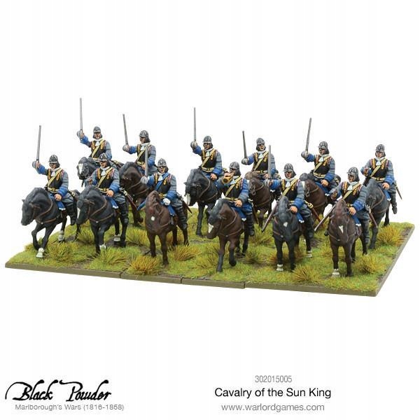 BLACK POWDER Cavalry of the Sun King System Inne systemy