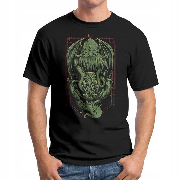 

Koszulka T-Shirt Cthulhu Art S