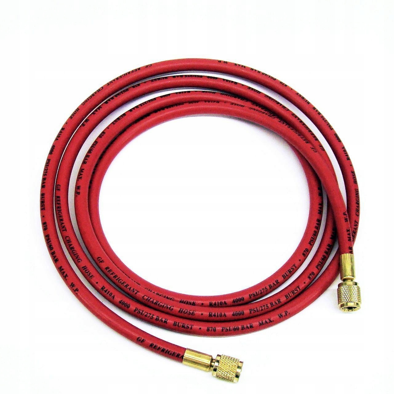 007950013770 - КАБЕЛЬ ДЛЯ СТАНЦИИ КОНДИЦИОНИРОВАНИЯ ВОЗДУХА КРАСНЫЙ 250 СМ 1/4