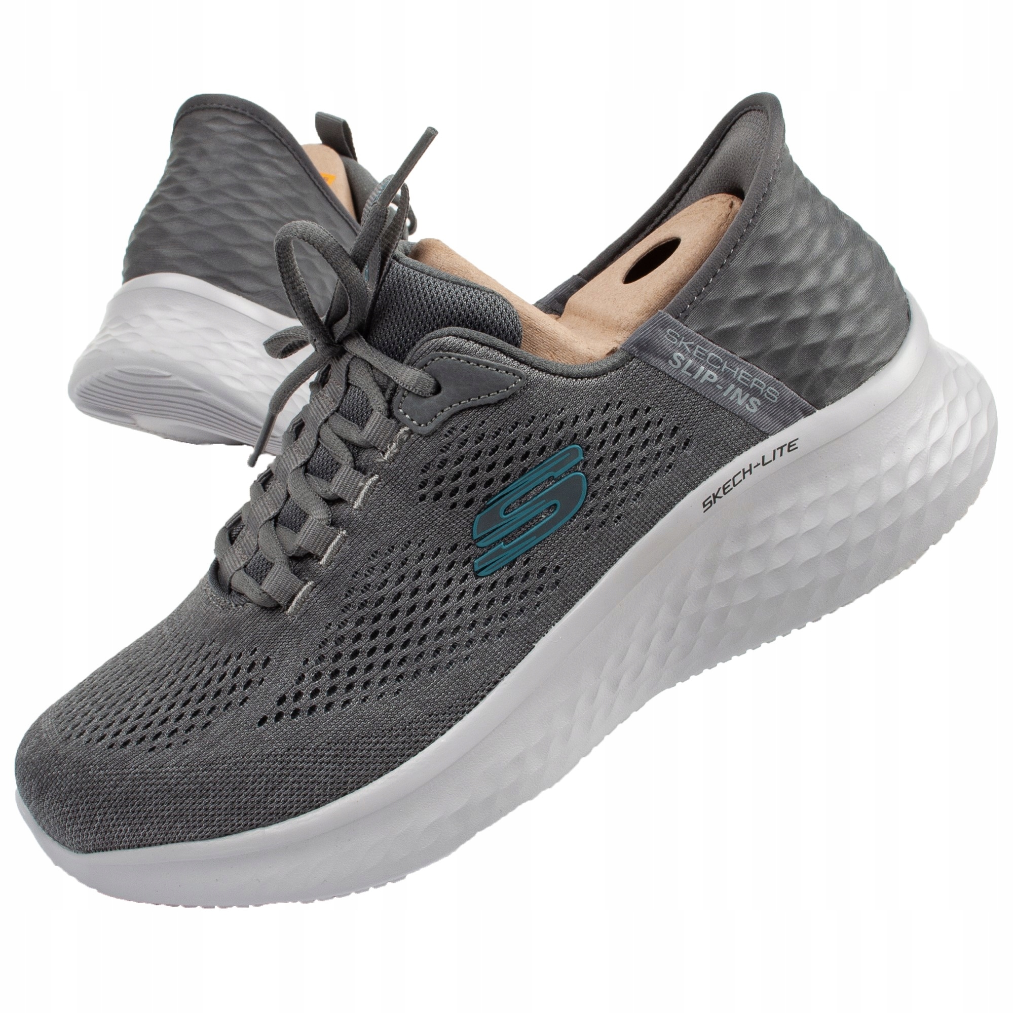 Pánské sportovní boty Skechers 232466/CCBL Slip-ins