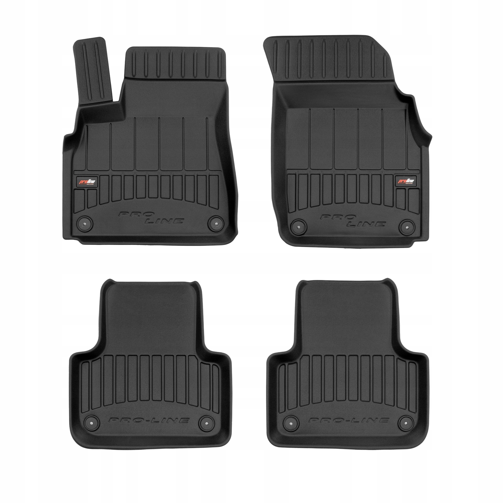 Frogum Gumové rohože 3D pre Audi Q7 II od roku 2015