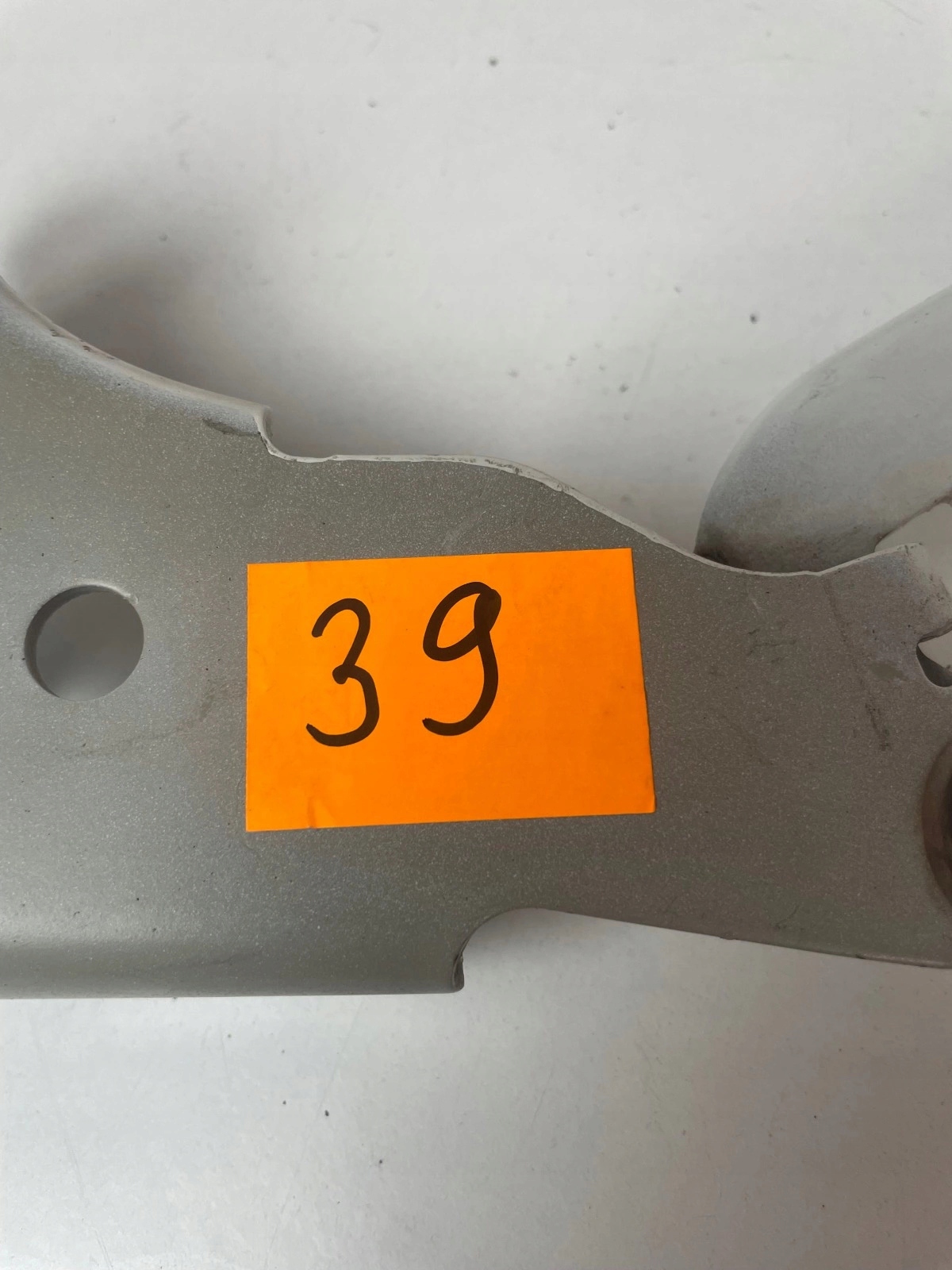hinge bonnets front front left Fiat Grande Punto Evo