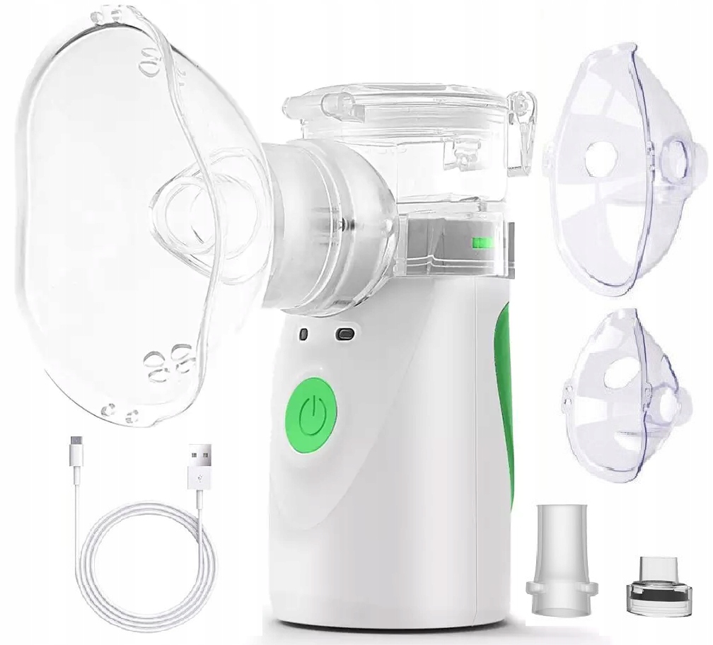 

Inhalator Siateczkowy Mesh Nebulizer M Oryginał-pl