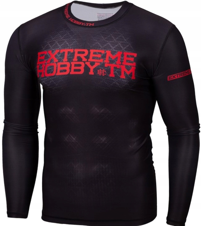 Extreme Hobby Rashguard s dlouhým rukávem Black Armour XL
