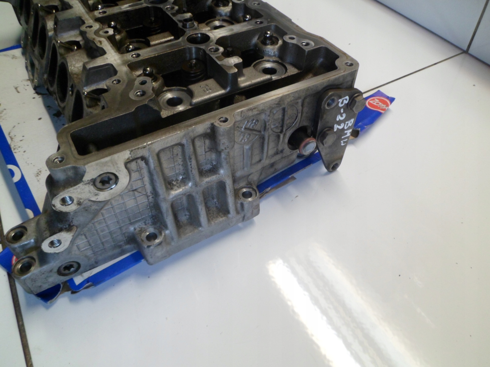 BMW MINI COOPER 2.0D N47C20A head. 7812608