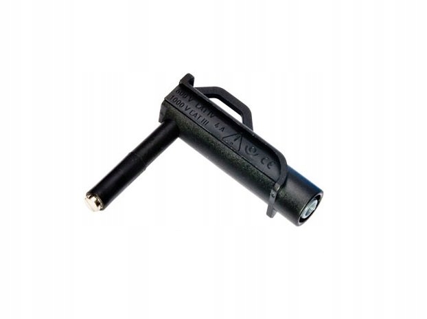 Adapter napięciowy magnetyczny czarny Waadaumagkbl Sonel