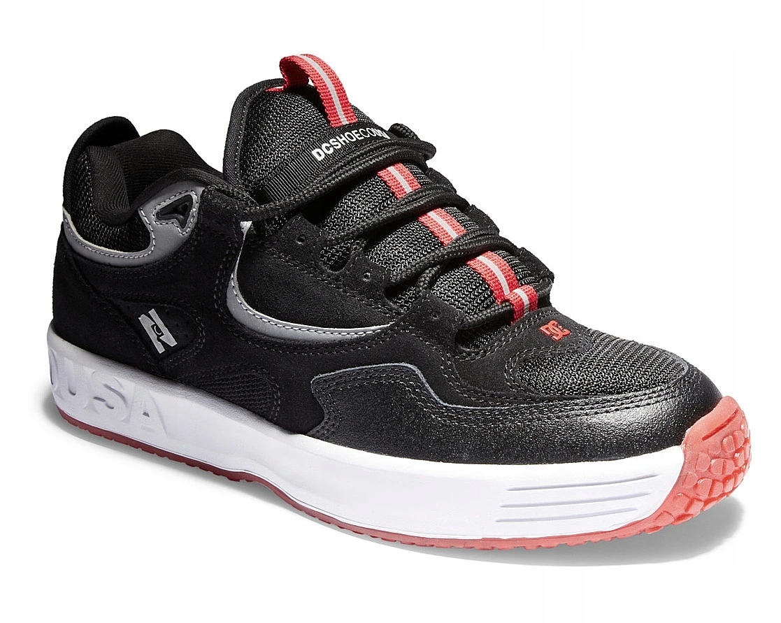 buty DC Kalynx XKWR/Black/White/Red