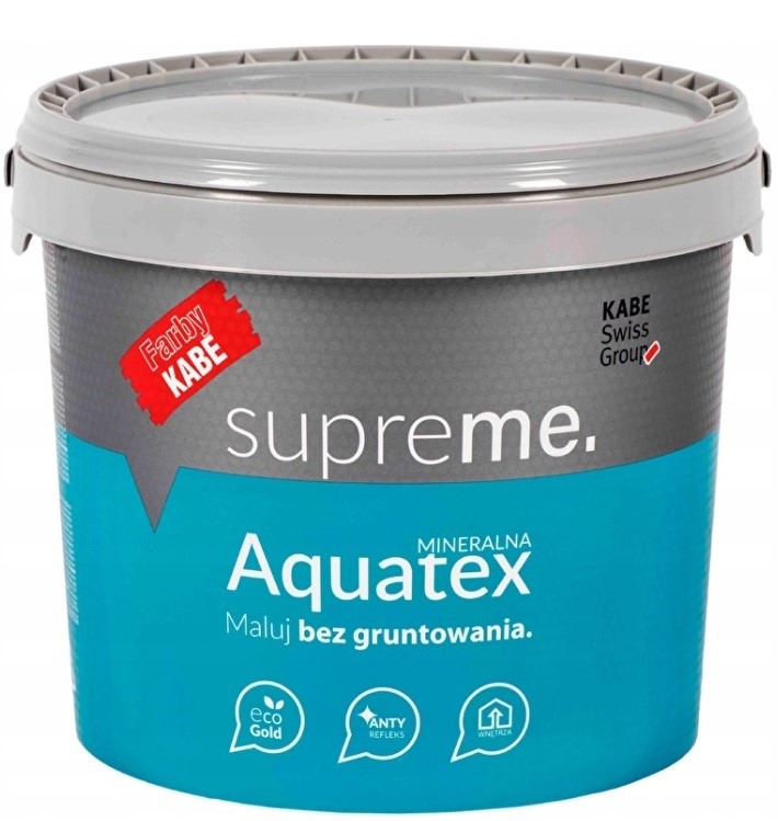 Kabe Aquatex 10 L Biela