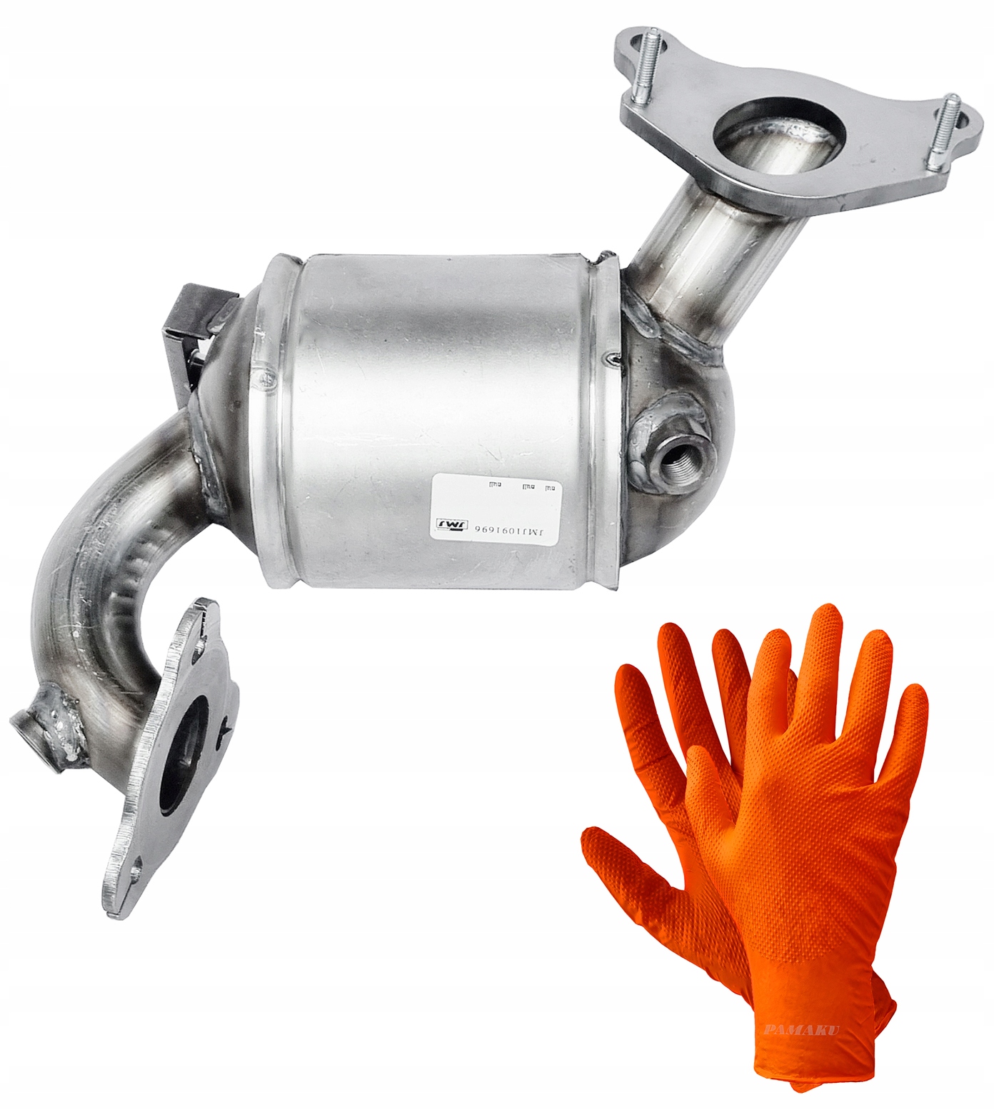 Renault Megane III 1.2i Tce (2012-2014) Katalizátor 208021841R 208A01858R