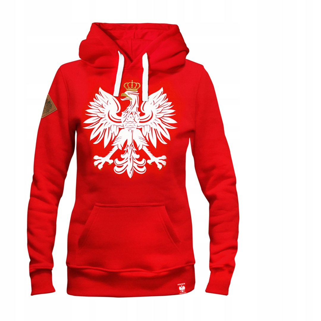 Bluza Damska Reprezentacja Polski Euro Orzeł Mecz