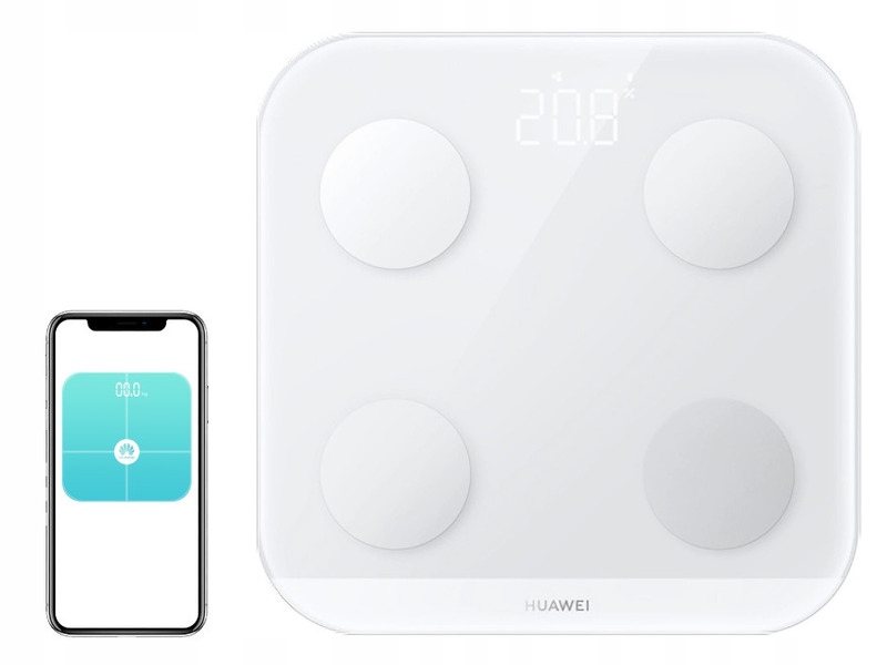 

Waga Elektroniczna Huawei Scale 3 Bluetooth Szkło