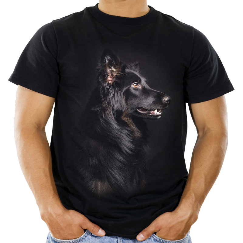 

Koszulka z psem Border Collie t-shirt pies L