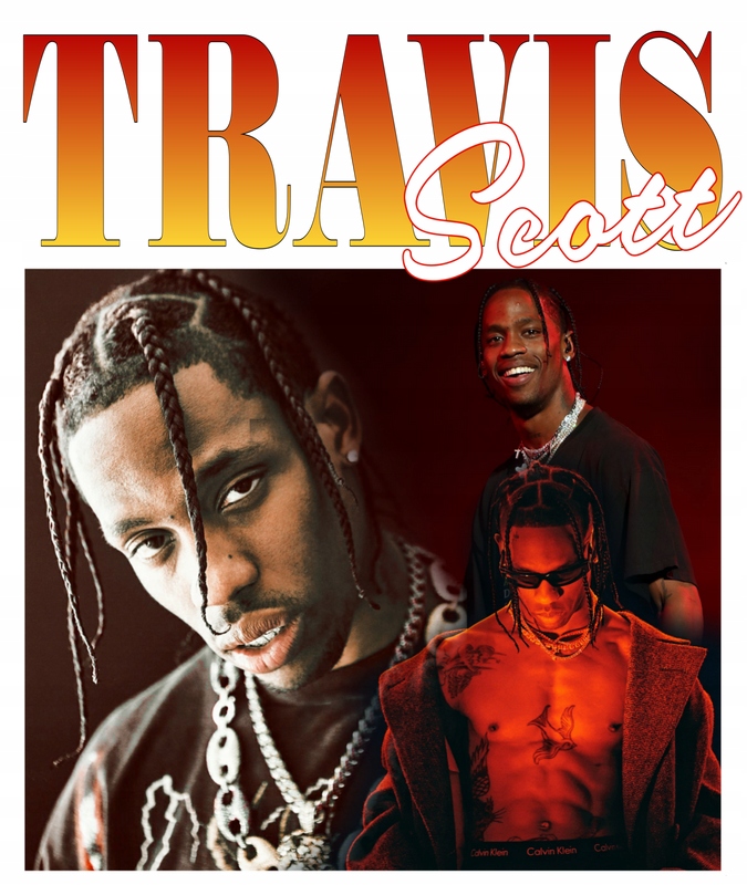 

Naprasowanka Travis Scott 2 Na Odzież