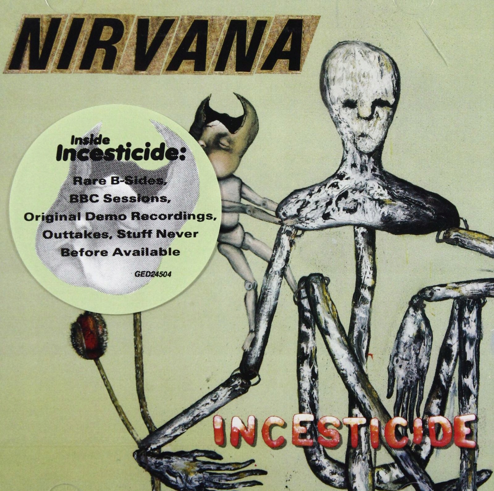 

Nirvana: Incesticide (CD)