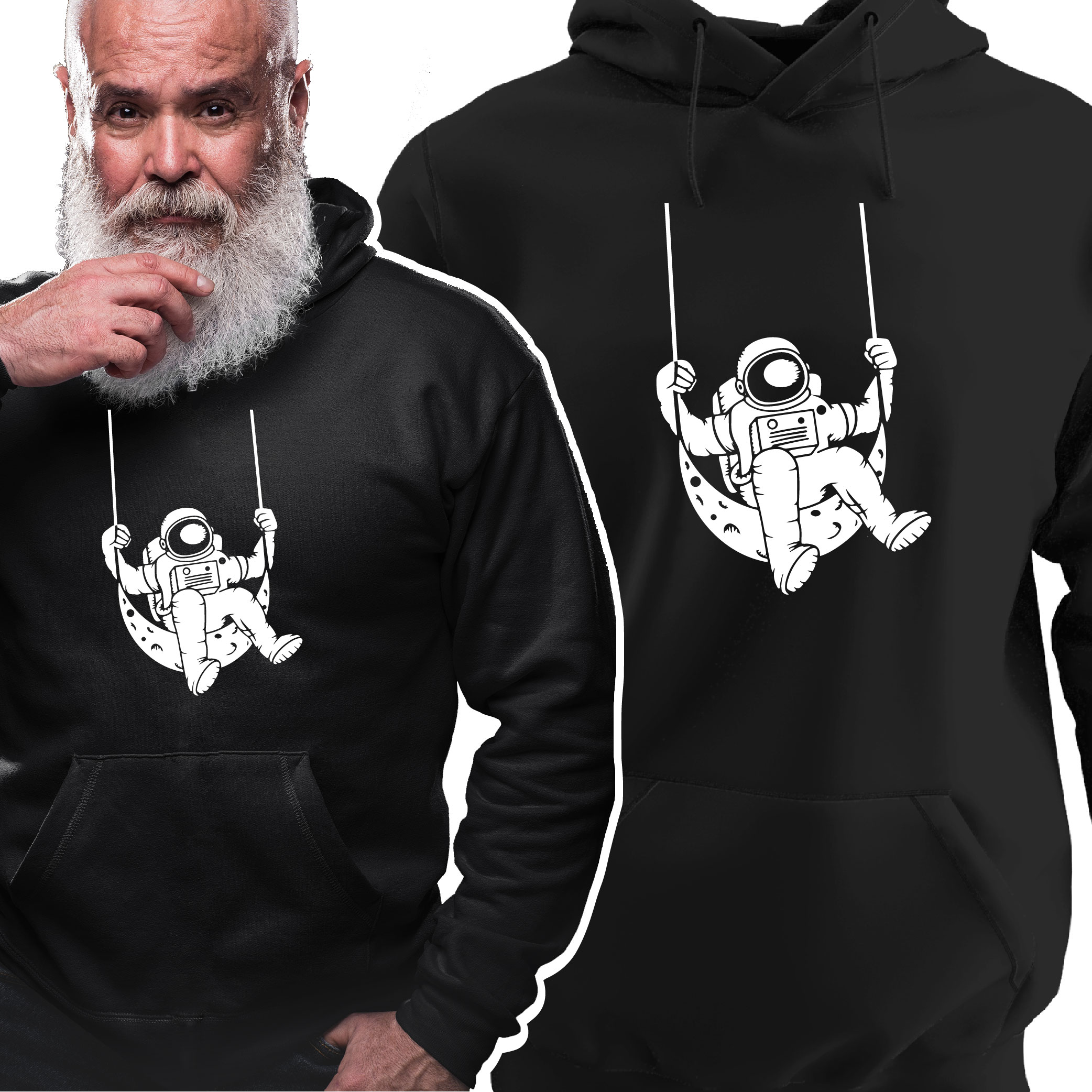 

Zabawna Bluza Kosmos Mars Księżyc Nasa Spacex