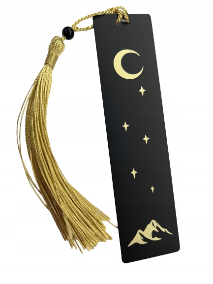 METALOWA ELEGANCKA ZAKŁADKA DO KSIĄŻKI PREZENT