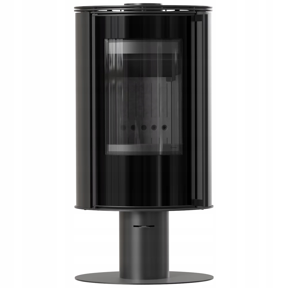 Kamna Volně Stojící Ocelový Koza Erik Na Noze 5,5 kW Ekoprojekt