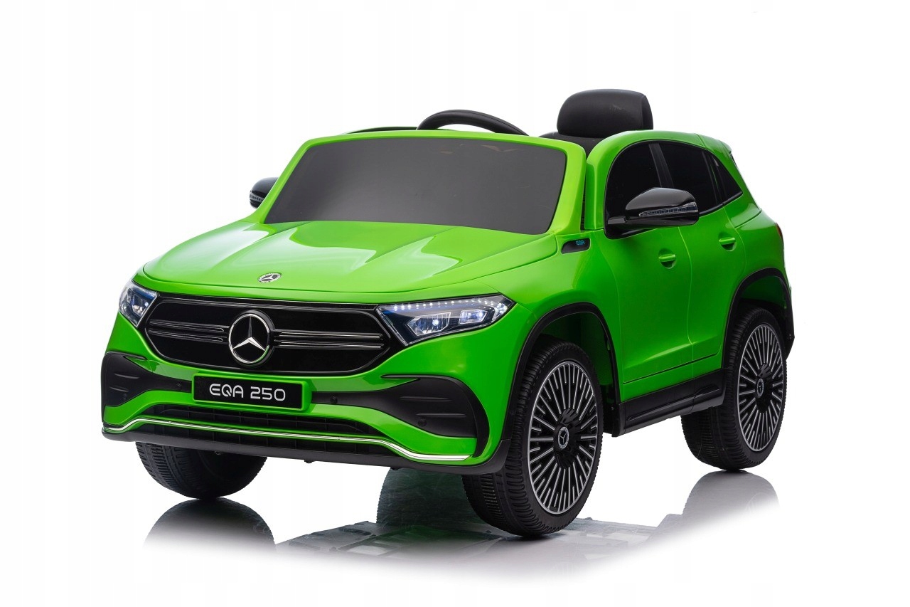 Auto Pojazd Na Akumulator Mercedes Benz Eqa 250 MP3 Led Skóra 4x4