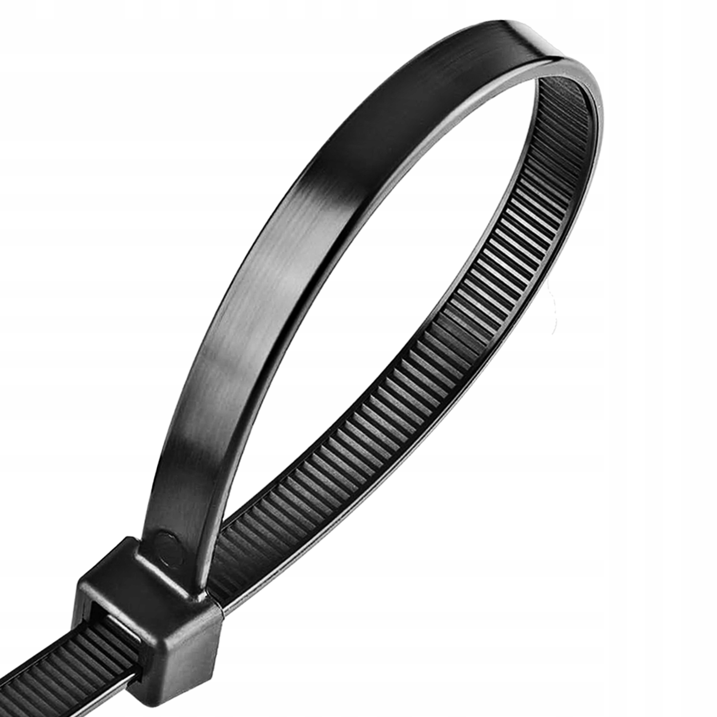 OPASKI ZACISKOWE TRYTKI CZARNE UV 2,5x100 ZESTAW Szerokość 2.5 mm