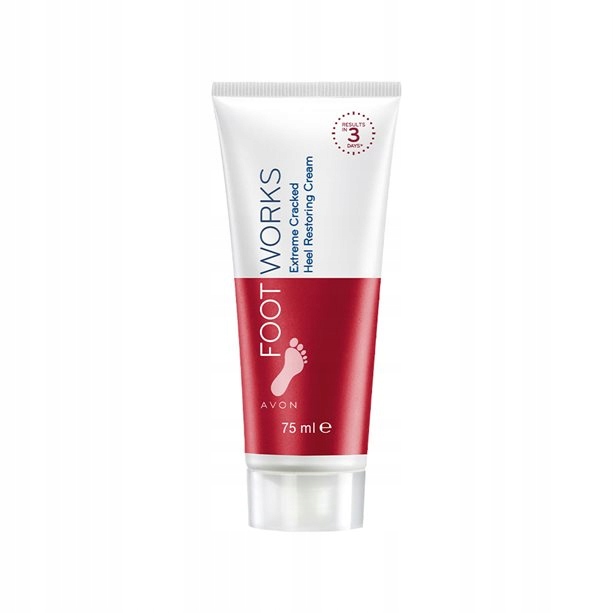 

Avon Regenerujący 3-dniowy krem na popękane pięty
